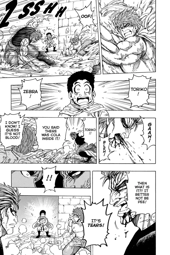 Toriko Chapter 137 image 11_optimized